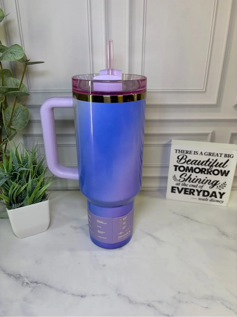 Stanley Glinda Wicked For Good 40oz BNWT